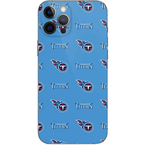 NFL Tennessee Titans Blitz Series iPhone 12 Pro Max Skin
